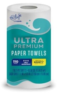 image-24/7 Life Ultra Premium Paper Towel Roll