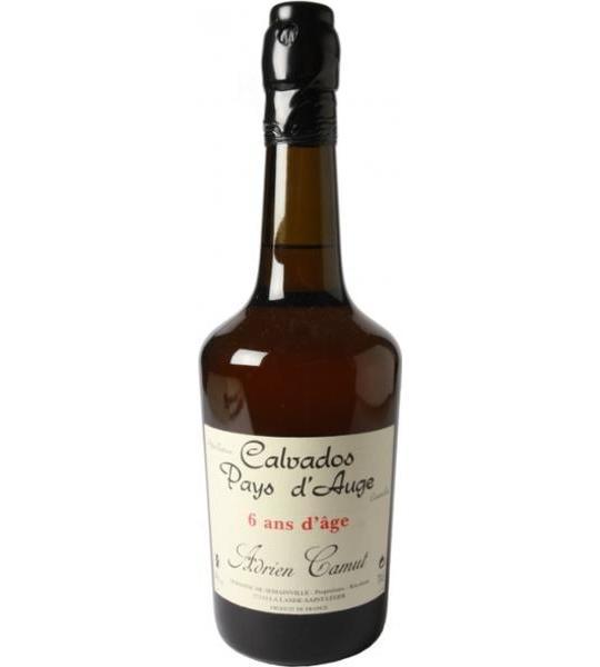 Camut Calvados Pays D'Auge 6 Year Old NV