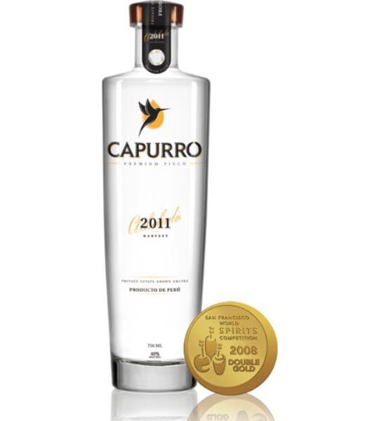Capurro Premium Pisco 2011
