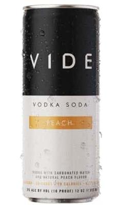 image-VIDE Peach Vodka Soda