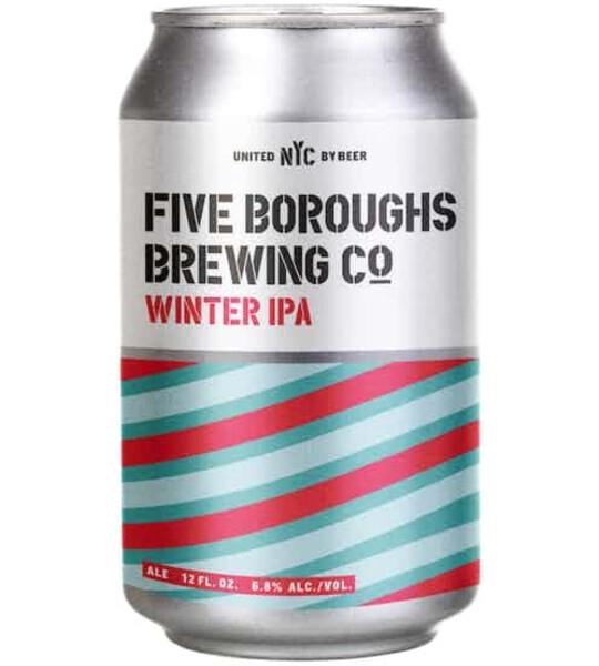 Five Boroughs Brewing Co. Winter IPA