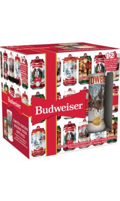 image-Budweiser Holiday Stein Gift Pack