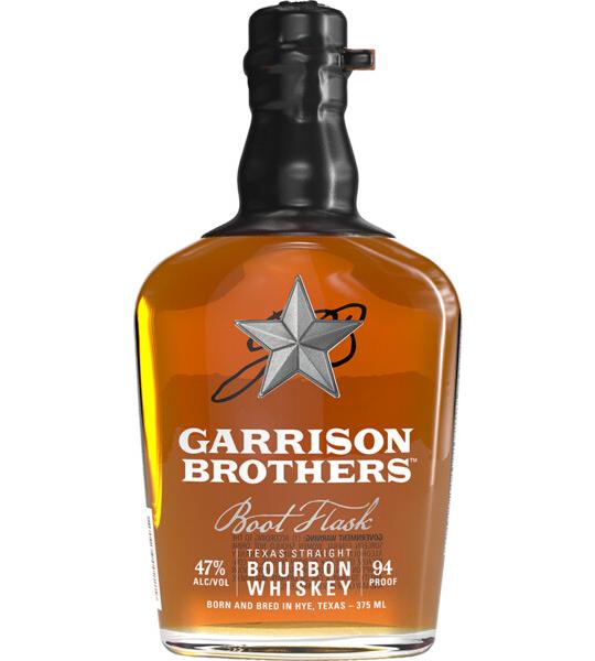 Garrison Brothers Boot Flask Texas Straight Bourbon Whiskey
