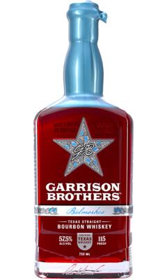 image-Garrison Brothers Balmorhea Texas Straight Bourbon Whiskey
