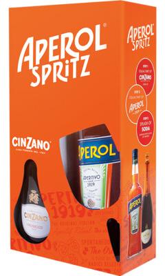 image-Aperol & Cinzano Spritz Gift Pack