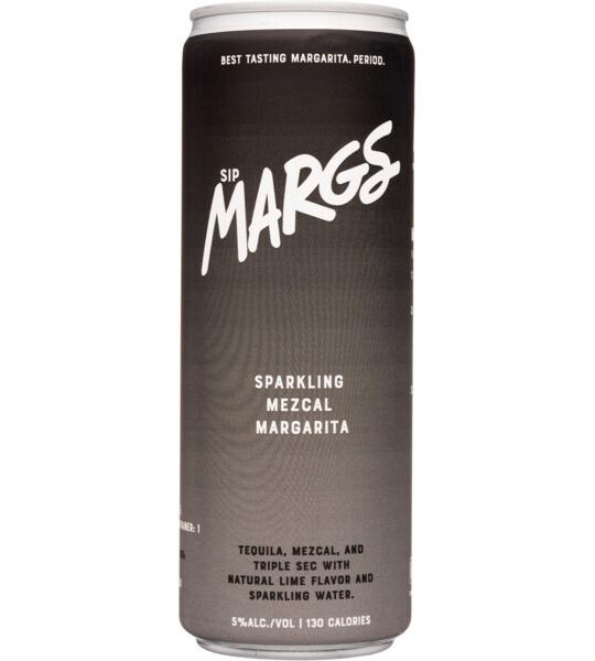 Sip MARGS Sparkling Mezcal Margarita
