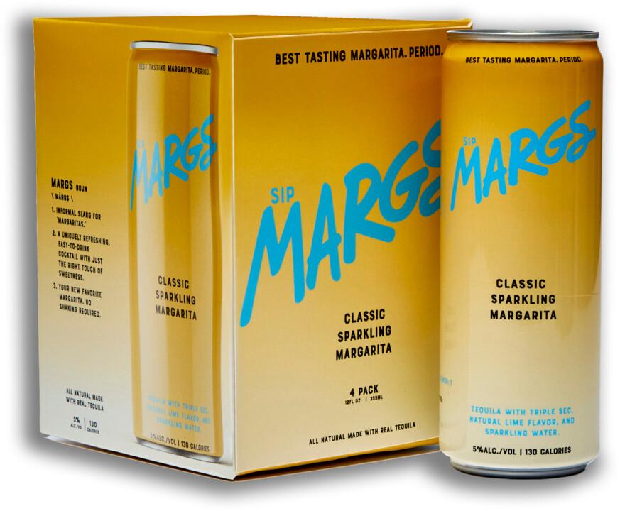 Sip MARGS Classic Sparkling Margarita