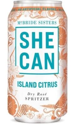 image-McBride Sisters SHE CAN Island Citrus Dry Rose Spritzer