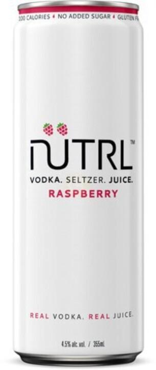 NUTRL Vodka Soda Raspberry
