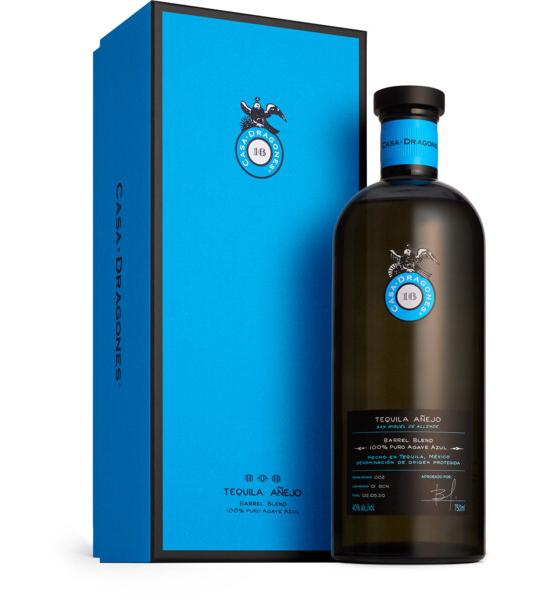 Tequila Casa Dragones Añejo Barrel Blend