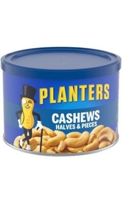 image-Planters Cashews Halves and Pieces