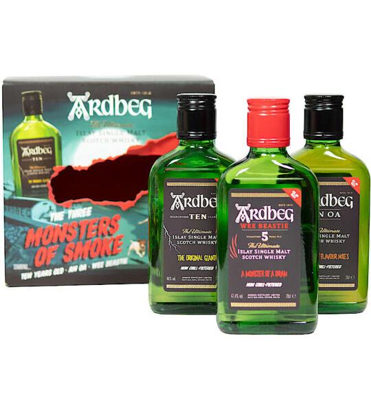 Ardbeg Monsters of Smoke Trial Pack