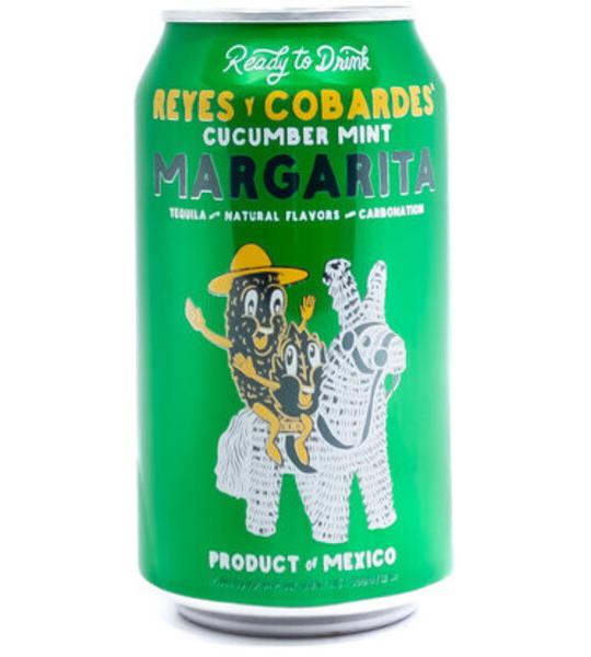 Reyes Y Cobardes Cucumber Mint Margarita