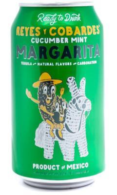 image-Reyes Y Cobardes Cucumber Mint Margarita