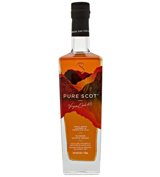 Bladnoch Pure Scot Virgin Oak 43