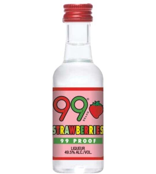 99 Strawberries Schnapps