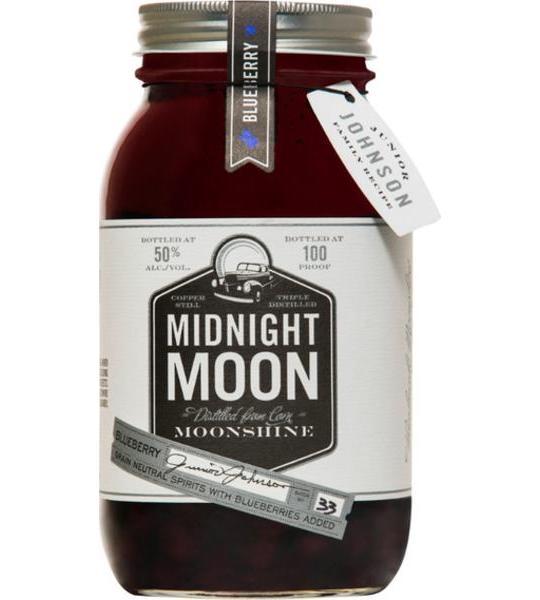 Midnight Moon Junior Johnson's Blueberry Moonshine