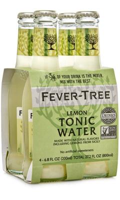 image-Fever-Tree Lemon Tonic Water