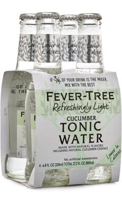 image-Fever-Tree Cucumber Tonic Water