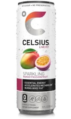 image-Celsius Mango Passionfruit Sparkling Energy Drink