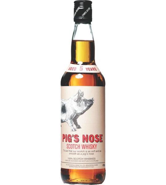 Pig's Nose Blended Scotch Whisky