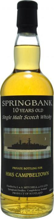 Springbank Single Malt Scotch 10 Year