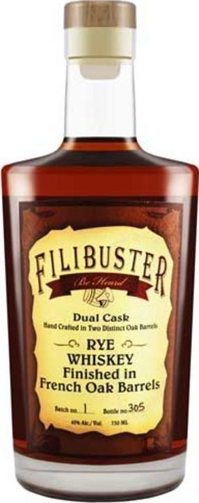 Filibuster Rye Dual Cask