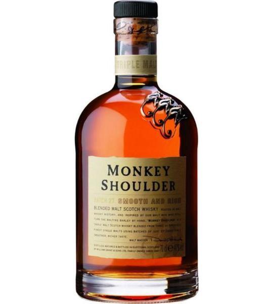 Monkey Shoulder Blended Malt Scotch Whisky