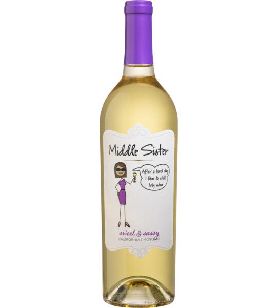 Middle Sister Sweet & Sassy Moscato