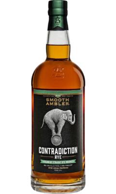 image-Smooth Ambler Contradiction Straight Rye Whiskey
