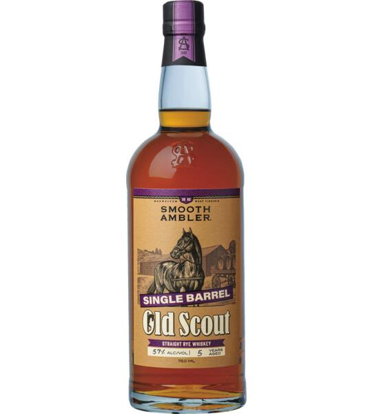 Smooth Ambler Old Scout Straight Rye Whiskey