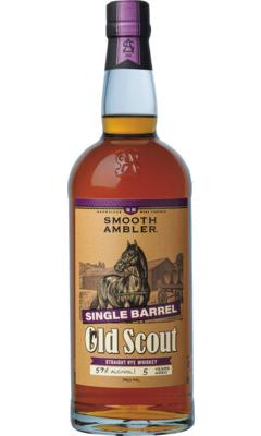 image-Smooth Ambler Old Scout Straight Rye Whiskey
