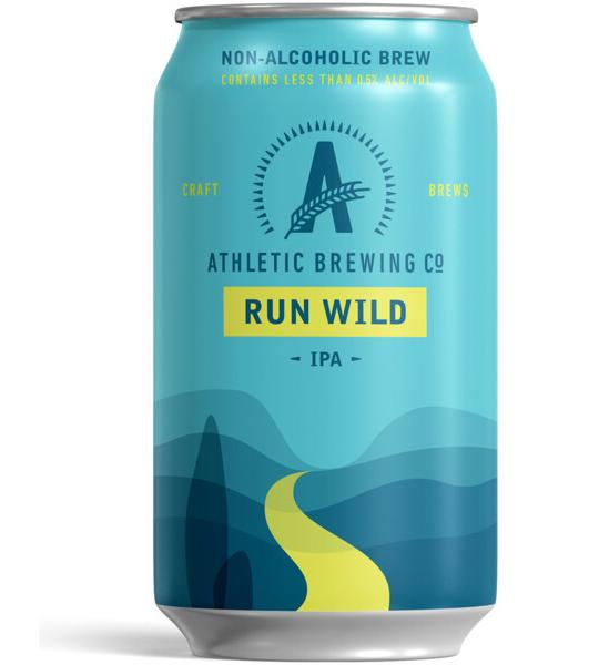 Athletic Brewing Run Wild Non-Alcoholic IPA