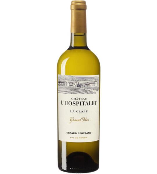 GERARD BERTRAND CHATEAU HOSPITALET GRAND VIN BLANC