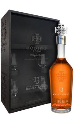 image-Limited Edition: Código 1530 13-year-aged Añejo tequila