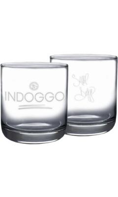 image-INDOGGO GIN SNOOP DOGG ENGRAVED SIGNATURE GLASS (set of 2)
