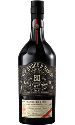image-Lock Stock & Barrel Rye Whiskey 20 Year