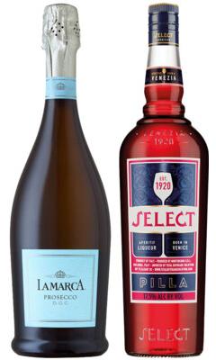 image-SELECT APERITIVO WITH LA MARCA PROSECCO SPARKLING WINE
