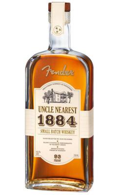 image-UNCLE NEAREST 1884 PREMIUM AGED WHISKEY PRE-ENGRAVED WITH FENDER LOGO