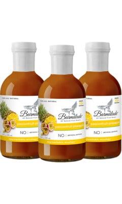 image-Barmalade PASSIONFRUIT-PINEAPPLE ALL NATURAL FRUIT MIXER