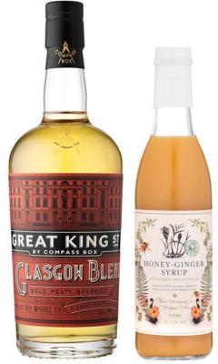 image-Compass Box Great King Street Glasgow Blend with Honey Ginger Syrup