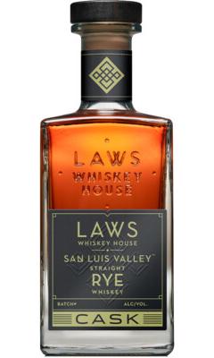 image-LAWS SAN LUIS VALLEY STRAIGHT RYE CASK STRENGTH