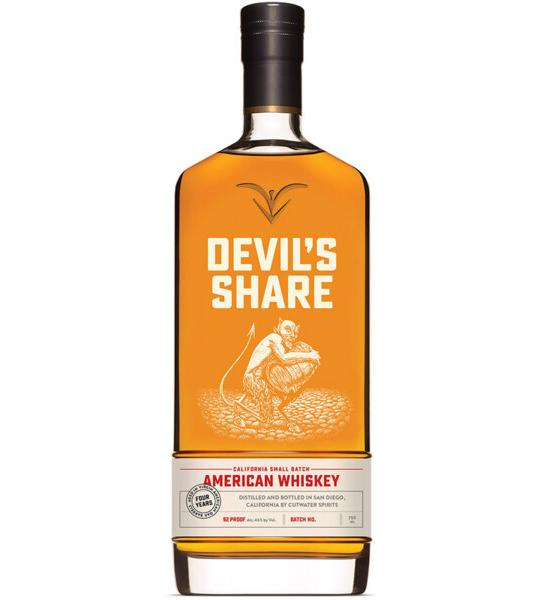 Cutwater Devil’s Share American Whiskey