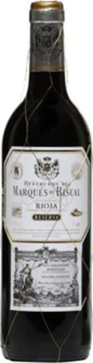 Marqués De Riscal Rioja Reserva