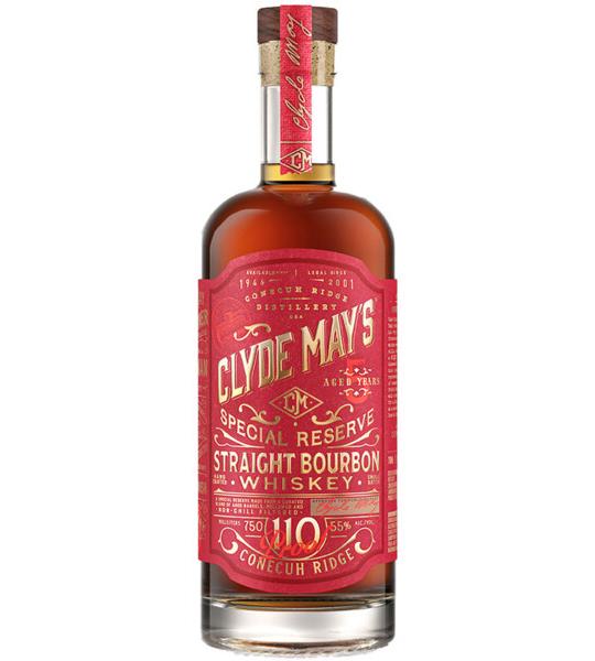 Clyde May's Special Reserve Straight Bourbon 6 YO