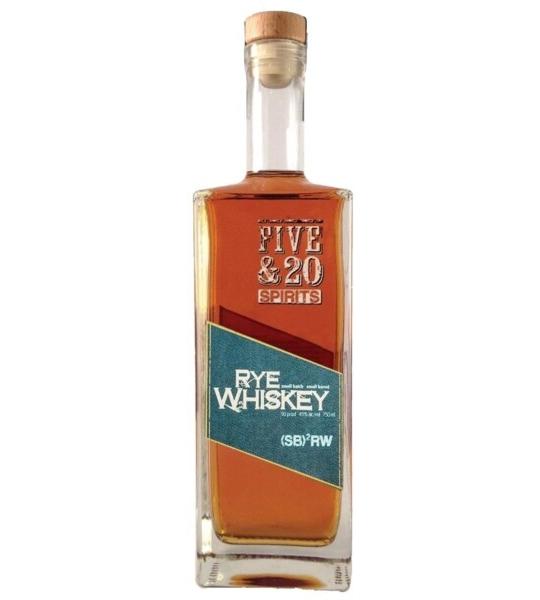 Five & 20 Rye Whiskey