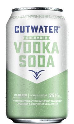 image-Cutwater Cucumber Vodka Soda