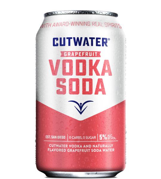 Cutwater Grapefruit Vodka Soda