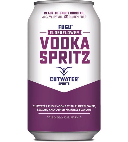 Cutwater Elderflower Vodka Spritz