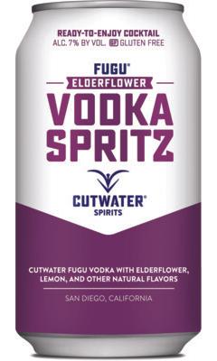 image-Cutwater Elderflower Vodka Spritz